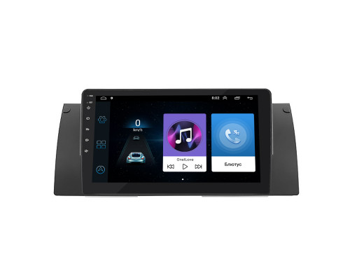 Штатная магнитола Lesko для BMW X5 I (E53) 1999-2003 экран 9" 1/16Gb Wi-Fi GPS Base