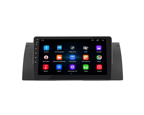 Штатная магнитола Lesko для BMW X5 I (E53) 1999-2003 экран 9" 1/16Gb Wi-Fi GPS Base