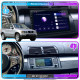 Штатная магнитола Lesko для BMW X5 I (E53) 1999-2003 экран 9" 1/16Gb Wi-Fi GPS Base