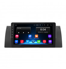 Штатная магнитола Lesko для BMW X5 I (E53) 1999-2003 экран 9" 2/32Gb Wi-Fi GPS Base