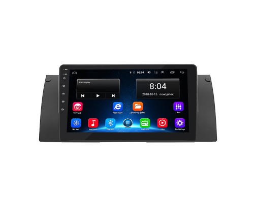 Штатная магнитола Lesko для BMW X5 I (E53) 1999-2003 экран 9" 2/32Gb Wi-Fi GPS Base