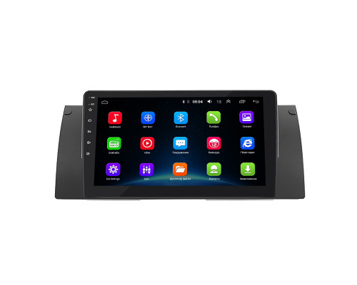 Штатная магнитола Lesko для BMW X5 I (E53) 1999-2003 экран 9" 2/32Gb Wi-Fi GPS Base