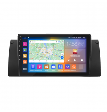 Штатная магнитола Lesko для BMW X5 I (E53) 1999-2003 экран 9" 2/32Gb CarPlay 4G Wi-Fi GPS Prime