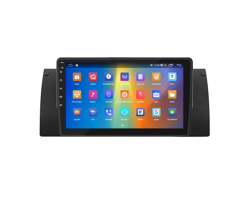 Штатная магнитола Lesko для BMW X5 I (E53) 1999-2003 экран 9" 2/32Gb CarPlay 4G Wi-Fi GPS Prime