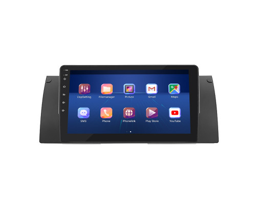 Штатная магнитола Lesko для BMW X5 I (E53) 1999-2003 экран 9" 2/32Gb 4G Wi-Fi GPS Top