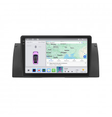 Штатная магнитола Lesko для BMW X5 I (E53) Рестайлинг 2003-2006 экран 9" 4/64 QLED CarPlay 4G Wi-Fi GPS 360 Prime