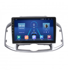 Штатная магнитола Lesko для Chevrolet Captiva I Рестайлинг 2011-2013 экран 10" 2/32Gb 4G Wi-Fi GPS Top