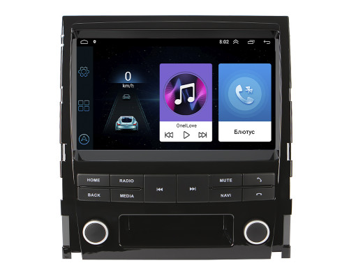 Штатная магнитола Lesko для Cadillac Escalade III 2006-2014 экран 9" 1/16Gb Wi-Fi GPS Base