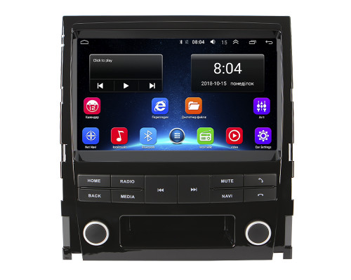 Штатная магнитола Lesko для Cadillac Escalade III 2006-2014 экран 9" 2/32Gb Wi-Fi GPS Base