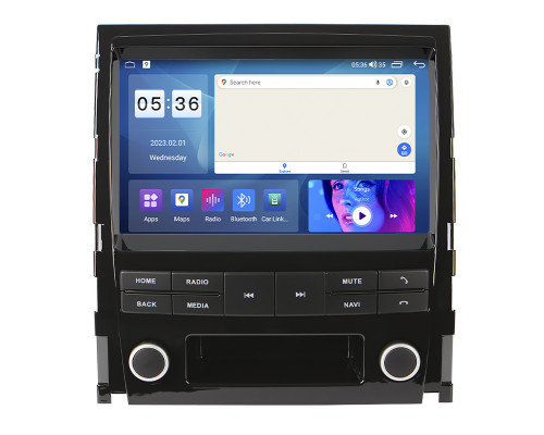 Штатная магнитола Lesko для Cadillac Escalade III 2006-2014 экран 9" 4/64Gb CarPlay 4G Wi-Fi GPS Prime