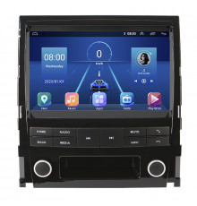 Штатная магнитола Lesko для Cadillac Escalade III 2006-2014 экран 9" 4/64Gb 4G Wi-Fi GPS Top