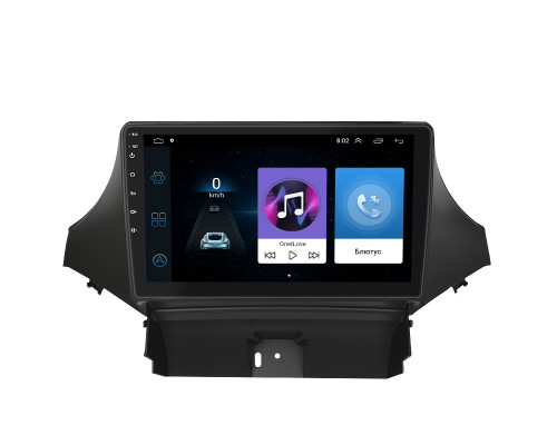 Штатная магнитола Lesko для Chevrolet Orlando I 2010-2018 экран 9" 1/16Gb Wi-Fi GPS Base