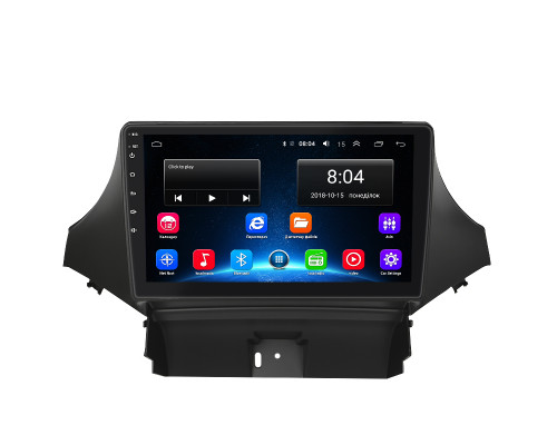 Штатная магнитола Lesko для Chevrolet Orlando I 2010-2018 экран 9" 2/32Gb Wi-Fi GPS Base