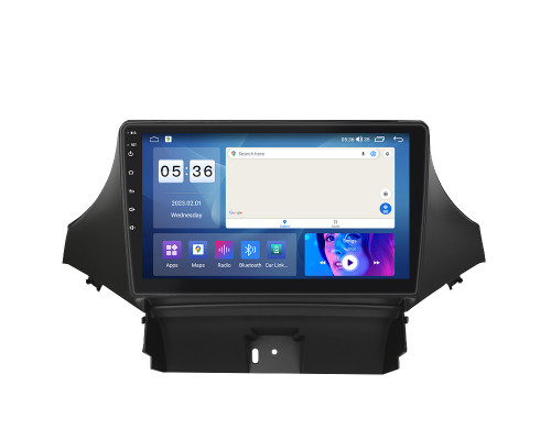 Штатная магнитола Lesko для Chevrolet Orlando I 2010-2018 экран 9" 4/64Gb CarPlay 4G Wi-Fi GPS Prime