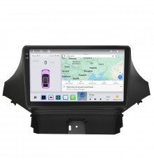 Штатная магнитола Lesko для Chevrolet Orlando I 2010-2018 экран 9" 4/64 QLED CarPlay 4G Wi-Fi GPS 360 Prime