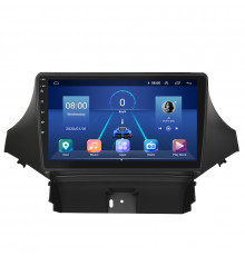 Штатная магнитола Lesko для Chevrolet Orlando I 2010-2018 экран 9" 4/64Gb 4G Wi-Fi GPS Top