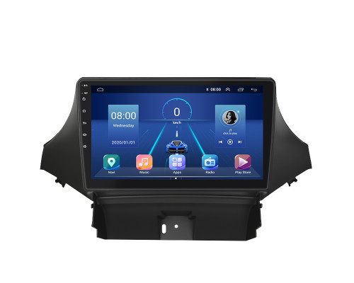 Штатная магнитола Lesko для Chevrolet Orlando I 2010-2018 экран 9" 4/64Gb 4G Wi-Fi GPS Top