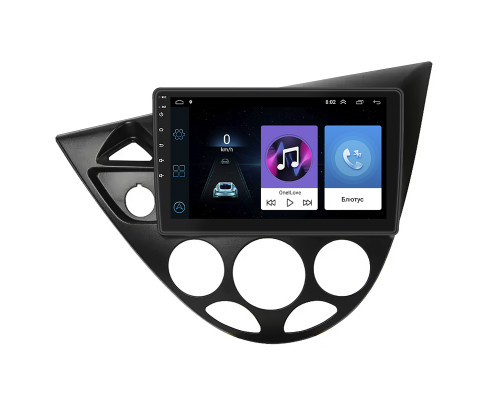 Штатная магнитола Lesko для Ford Focus I (North America) 1999-2004 экран 9" 1/16Gb Wi-Fi GPS Base
