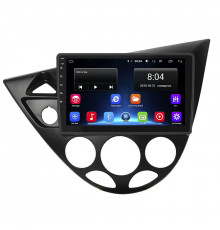 Штатная магнитола Lesko для Ford Focus I (North America) 1999-2004 экран 9" 2/32Gb Wi-Fi GPS Base