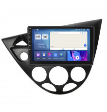 Штатная магнитола Lesko для Ford Focus I (North America) 1999-2004 экран 9" 2/32Gb CarPlay 4G Wi-Fi GPS Prime