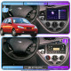 Штатная магнитола Lesko для Ford Focus I (North America) 1999-2004 экран 9" 2/32Gb CarPlay 4G Wi-Fi GPS Prime