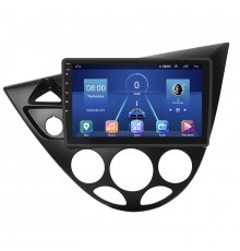 Штатная магнитола Lesko для Ford Focus I (North America) 1999-2004 экран 9" 4/32Gb 4G Wi-Fi GPS Top