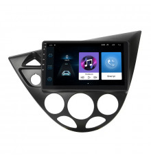 Штатная магнитола Lesko для Ford Focus I 1998-2001 экран 9" 1/16Gb Wi-Fi GPS Base