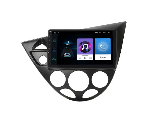 Штатная магнитола Lesko для Ford Focus I 1998-2001 экран 9" 1/16Gb Wi-Fi GPS Base