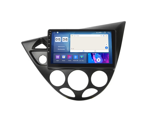 Штатная магнитола Lesko для Ford Focus I 1998-2001 экран 9" 2/32Gb CarPlay 4G Wi-Fi GPS Prime