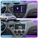 Штатная магнитола Lesko для Ford Focus I 1998-2001 экран 9" 4/64Gb CarPlay 4G Wi-Fi GPS Prime