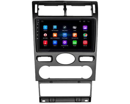 Штатная магнитола Lesko для Ford Mondeo III 2000-2003 экран 9" 1/16Gb Wi-Fi GPS Base