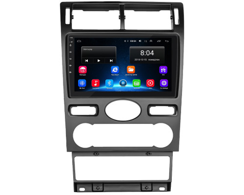 Штатная магнитола Lesko для Ford Mondeo III 2000-2003 экран 9" 2/32Gb Wi-Fi GPS Base