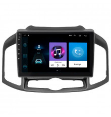 Штатная магнитола Lesko для Chevrolet Captiva I Рестайлинг 3 2015-2018 экран 10" 1/16Gb Wi-Fi GPS Base