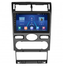 Штатная магнитола Lesko для Ford Mondeo III 2000-2003 экран 9" 4/32Gb 4G Wi-Fi GPS Top