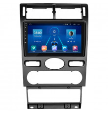 Штатная магнитола Lesko для Ford Mondeo III 2000-2003 экран 9" 6/128Gb 4G Wi-Fi GPS Top