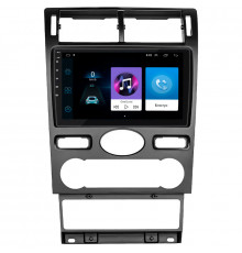 Штатная магнитола Lesko для Ford Mondeo III Рестайлинг 2003-2007 экран 9" 1/16Gb Wi-Fi GPS Base