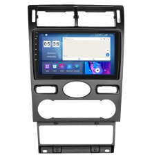 Штатная магнитола Lesko для Ford Mondeo III Рестайлинг 2003-2007 экран 9" 2/32Gb CarPlay 4G Wi-Fi GPS Prime