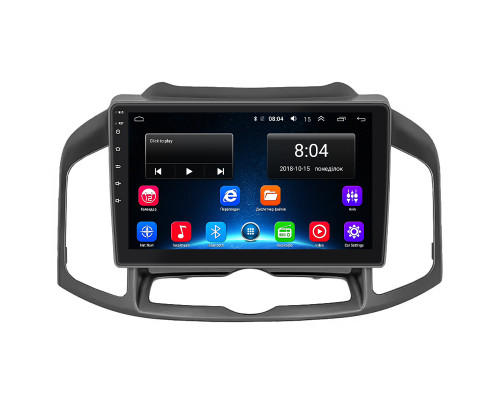 Штатная магнитола Lesko для Chevrolet Captiva I Рестайлинг 3 2015-2018 экран 10" 2/32Gb Wi-Fi GPS Base