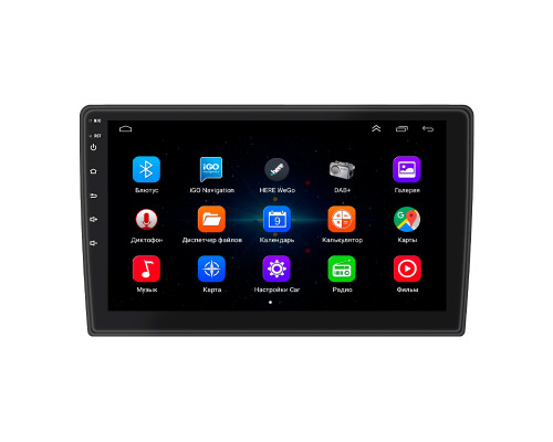 Штатная магнитола Lesko для Hyundai Azera I 2005-2011 экран 9" 1/16Gb Wi-Fi GPS Base