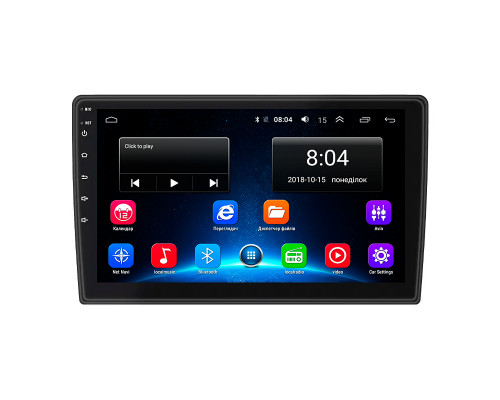 Штатная магнитола Lesko для Hyundai Azera I 2005-2011 экран 9" 2/32Gb Wi-Fi GPS Base