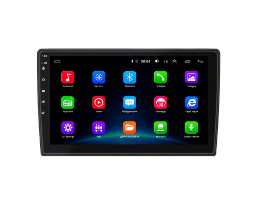 Штатная магнитола Lesko для Hyundai Azera I 2005-2011 экран 9" 2/32Gb Wi-Fi GPS Base