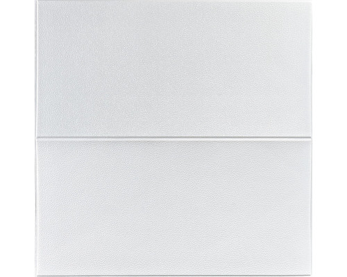 Панель стеновая 3D 700х700х3мм Квадрат белый SW-00001802