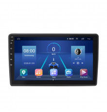 Штатная магнитола Lesko для Kia Cerato I ver 2 2004-2008 экран 9" 4/64Gb 4G Wi-Fi GPS Top