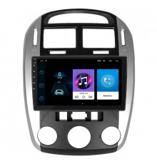Штатная магнитола Lesko для Kia Cerato I Рестайлинг 2006-2009 экран 9" 1/16Gb Wi-Fi GPS Base