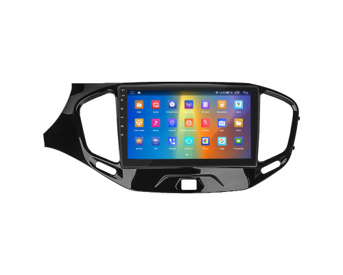 Штатная магнитола Lesko для LADA (ВАЗ) Vesta I 2015-н.в. экран 9" 2/32Gb CarPlay 4G Wi-Fi GPS Prime