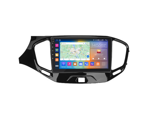 Штатная магнитола Lesko для LADA (ВАЗ) Vesta I 2015-н.в. экран 9" 4/64Gb CarPlay 4G Wi-Fi GPS Prime