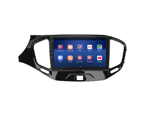 Штатная магнитола Lesko для LADA (ВАЗ) Vesta I 2015-н.в. экран 9" 4/64Gb 4G Wi-Fi GPS Top