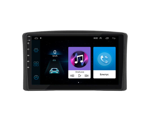 Штатная магнитола Lesko для Lexus LX II 1998-2002 экран 9" 1/16Gb Wi-Fi GPS Base