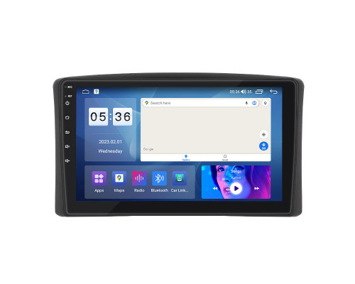 Штатная магнитола Lesko для Lexus LX II 1998-2002 экран 9" 2/32Gb CarPlay 4G Wi-Fi GPS Prime