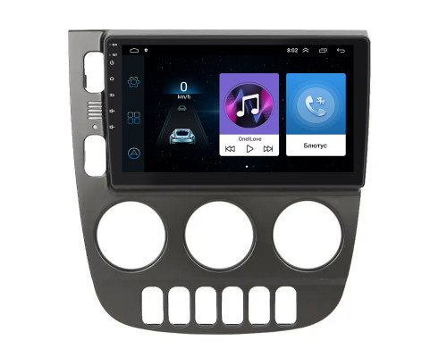 Штатная магнитола Lesko для Mercedes-Benz M-Класс AMG I (W163) 2000-2001 экран 9" 1/16Gb Wi-Fi GPS Base